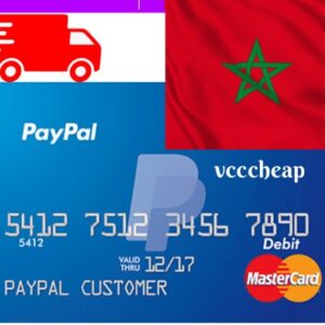 VCCCheap Morocco PayPal VCC Virtual Credit Card