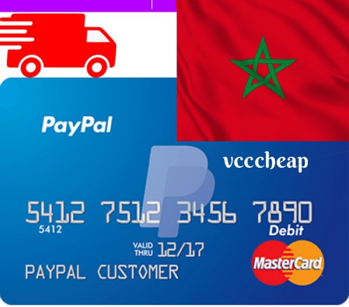 VCCCheap Morocco PayPal VCC Virtual Credit Card