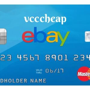 VCCCheap VCC for eBay – Virtual Credit Card | Fast & Secure