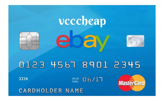 VCCCheap VCC for eBay – Virtual Credit Card | Fast & Secure