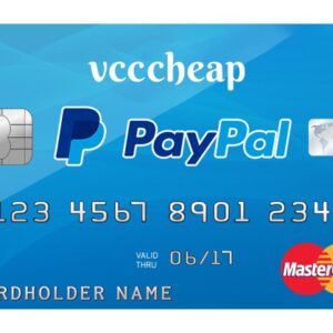 VCCCheap eBay VCC Virtual Credit Card