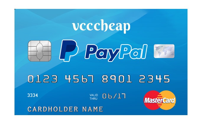 VCCCheap eBay VCC Virtual Credit Card
