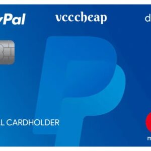 VCCCheap Premium PayPal VCC Virtual Credit Card