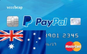 VCCCheap Australian PayPal VCC Virtual Credit Card