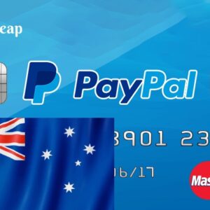 VCCCheap Australian PayPal VCC Virtual Credit Card