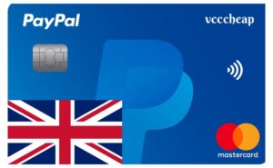 VCCCheap UK PayPal VCC Virtual Credit Card