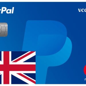 VCCCheap UK PayPal VCC Virtual Credit Card