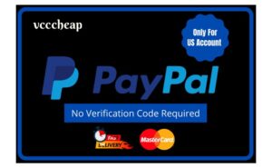 VCCCheap USA PayPal VCC Virtual Credit Card