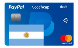 VCCCheap Argentina PayPal VCC Virtual Credit Card