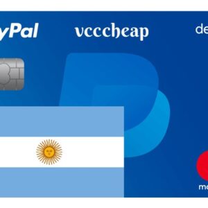 VCCCheap Argentina PayPal VCC Virtual Credit Card