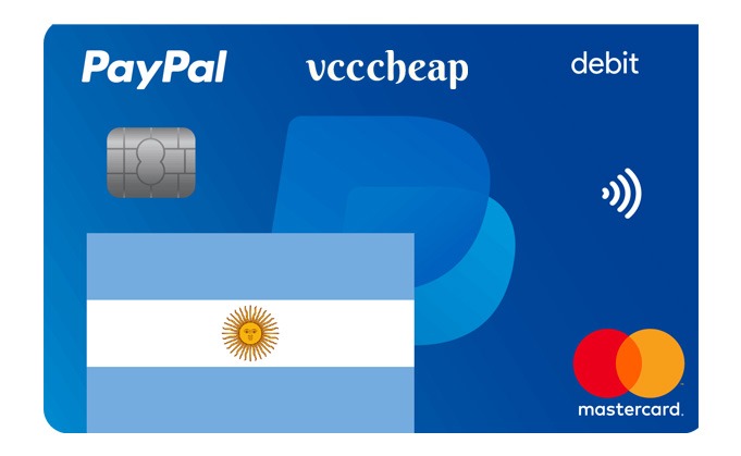 VCCCheap Argentina PayPal VCC Virtual Credit Card