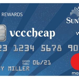 VCCCheap $1 Virtual Credit Card for Free Trials